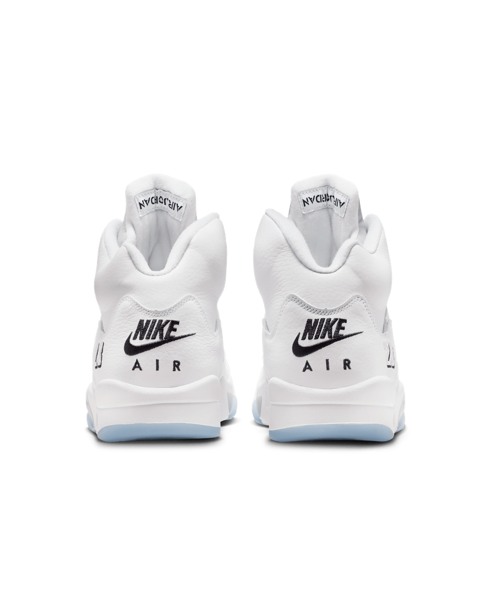 Nike Air Jordan 5 Retro OG White Black Metallic Silver HQ7978-103