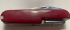 MULTI PURPOSE POCKET KNIFE  RED 2 1/2 inch long