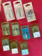 10 div. BOSCH Fr&auml;ser (8mm-Schaft) neu - unbenutzt - in OVP