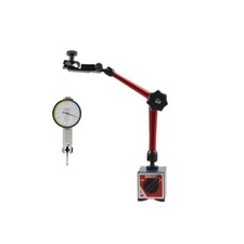 176 Lbs Universal Magnetic Base Indicator Holder with Speed Set Fine Adjustme...