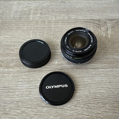 Olympus OM-System G. Zuiko Auto-W 28mm f/3.5 Wide Angle Prime Lens - Excellent