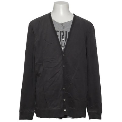 Guess, Strickjacke, Herren, Größe: XXL, Grau, Baumwolle, Einfarbig #y8x