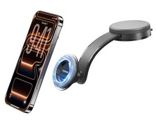 Magnetic Holder for Car, for Magsafe Car Mount with Flexible Grip Bendable Ar...