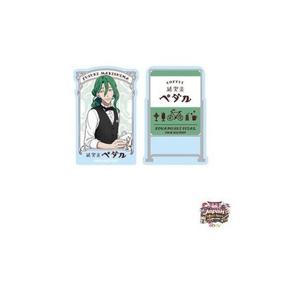 NEW Overglad Yowamushi Pedal LIMIT BREAK Sticker Die-Cut Sticker Set (Retro Cafe