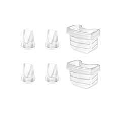 Duckbill Valve Silicone Diaphragm 6pcs, Suitable for Mommed S21 Breast Pump, ...