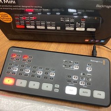 Blackmagic Design ATEM Mini Live Production S...
