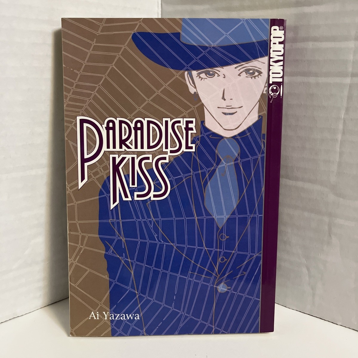 Paradise Kiss Volume 2 English Manga Ai Yazawa Purple Cover