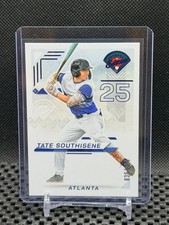 Tate Southisene 2025 Prospect Edition Prospect Ticket - Blue #36/199 #14 Braves