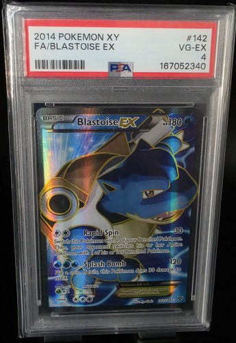 Blastoise-EX graded PSA 4 for sale on eBay