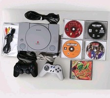 Sony PlayStation 1 Complete Bundle (Working/Tested)