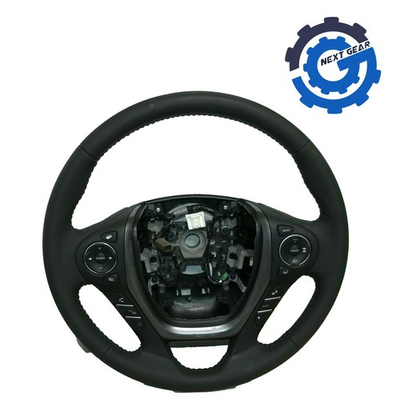 #ad #ad OEM Honda Black Leather Steering Wheel for 2016 2018 Honda Pilot 78500 TG7 A520 $254.96