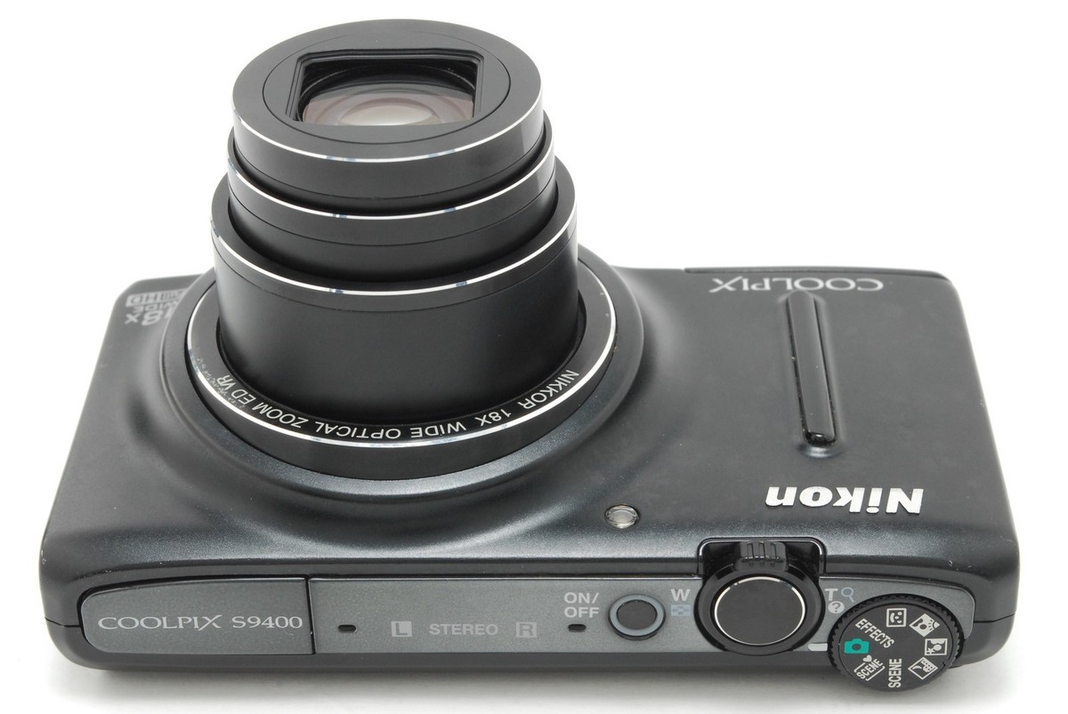 専用3872 Nikon COOLPIX S9400 ブラック デジカメ 専用3872 Nikon COOLPIX S9400 ブラック デジカメ