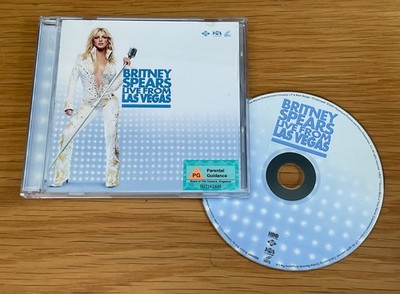 Britney Spears Live From Las Vegas - Mega Rare Video CD - VCD - Singapore - PAL