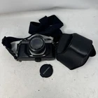 Vtg. Asahi Pentax K1000  w/ 50mm 1:2 lens. (Most desirable model)