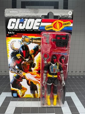 G.I. Joe Classified Series Retro Cardback B.A.T. or BAT NEW & SEALED!