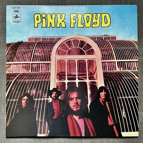 Pink Floyd The Piper at the Gates of Dawn Lp Black + Yellow Label OG Italy