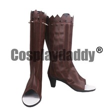 Genshin Impact Liyue Blazing Riff Xinyan Ardent Soul Cosplay Shoes Boots