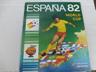 Panini World Cup 1982 Espana Complete Album
