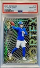 2025 Donruss Jaxson Dart Rookie Card #13 VORTEX 💎PSA 10💎 RC GIANTS Low Pop!