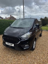 2019 FORD TRANSIT CUSTOM 2.0 TDCI LIMITED 300 LWB 130BHP L2 H1 VAN EURO6 ULEZ