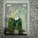 2026 Bo Jackson Battle Arena Dumper Glow BattleFoil #BF-71 cal Raleigh