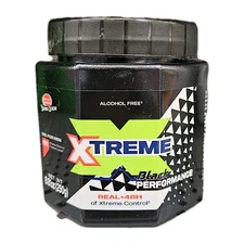 Xtreme Black Performance 48H Hair Styling Gel No residues Alcohol Free 8.81oz. 