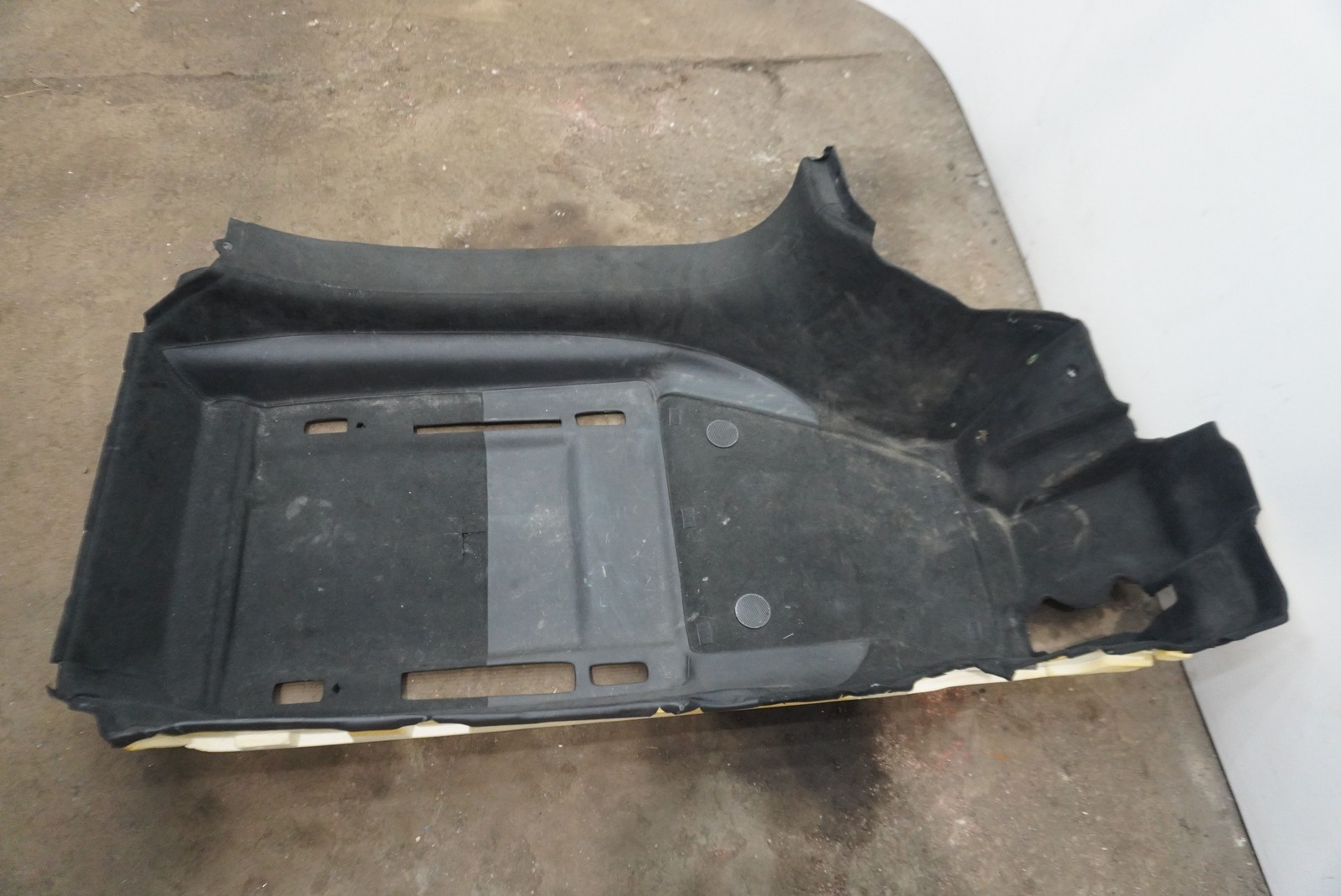 Left Driver Floor Liner Alcantara Leather Carpet Mat Trim Ferrari 296 GTB F171