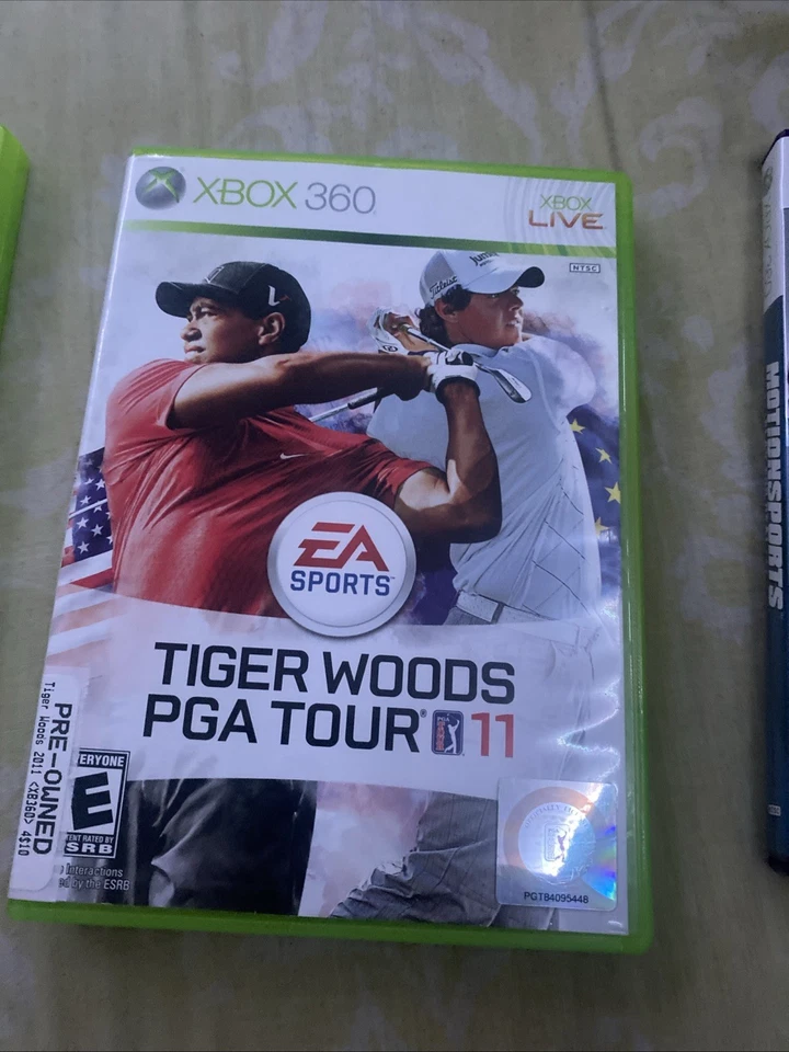 ￼FIFA  08. Tiger Woods PGA Tour 11. Motionsports Play For Real. MBA 2k 14 - Image 4 of 4