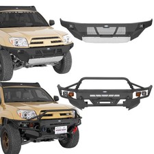 Offroad Front Bumper W Winch Plate Fit 2003-2009 Toyota 4runner Trucks Pickup