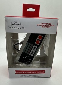 Hallmark NINTENDO NES Gaming Controller 2024 Christmas Tree Ornament NEW IN BOX