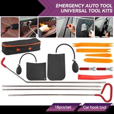 18PCS Car Door Emergency Open Tool Kit Automo...