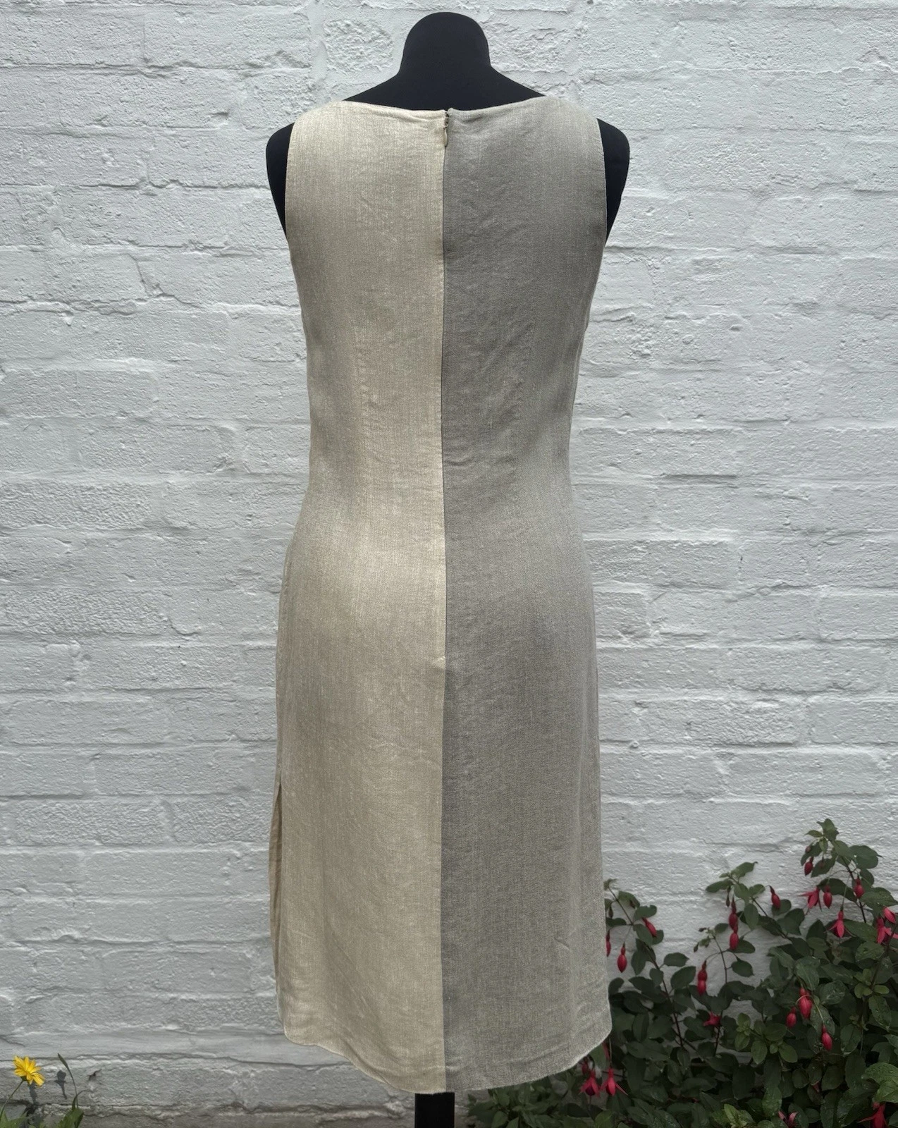 Abito leggero vintage VALENTINO Miss V 42IT 10UK funziona più piccolo