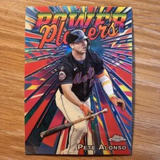 2025 Topps Chrome Pete Alonso #PP-12 Power Players