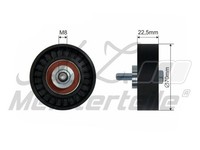 Spannrolle Keilrippenriemen FüR Fiat Ducato 230 244 250 2.8 3.0 Ab 99-> 6453.SG