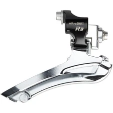 microSHIFT R8 Front Derailleur 7/8-Speed Double, 52T Max, Braze-On FD-R252-F