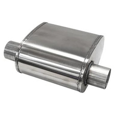 Corsa Pro Series Sport Muffler 304ss 3in Offset 10in Universal Fit Corsa Pro Series Sport Muffler 304ss 3in Offset 10in Universal Fit