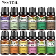 Essential Oils 10ml 100 Pure Natural Therapeutic Grade - Free Shipping