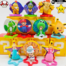 2026 McDONALD'S Super Mario Galaxy HAPPY MEAL TOYS Or Set