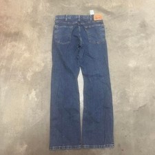 Levi's 517 men's blue bootcut flare western jeans