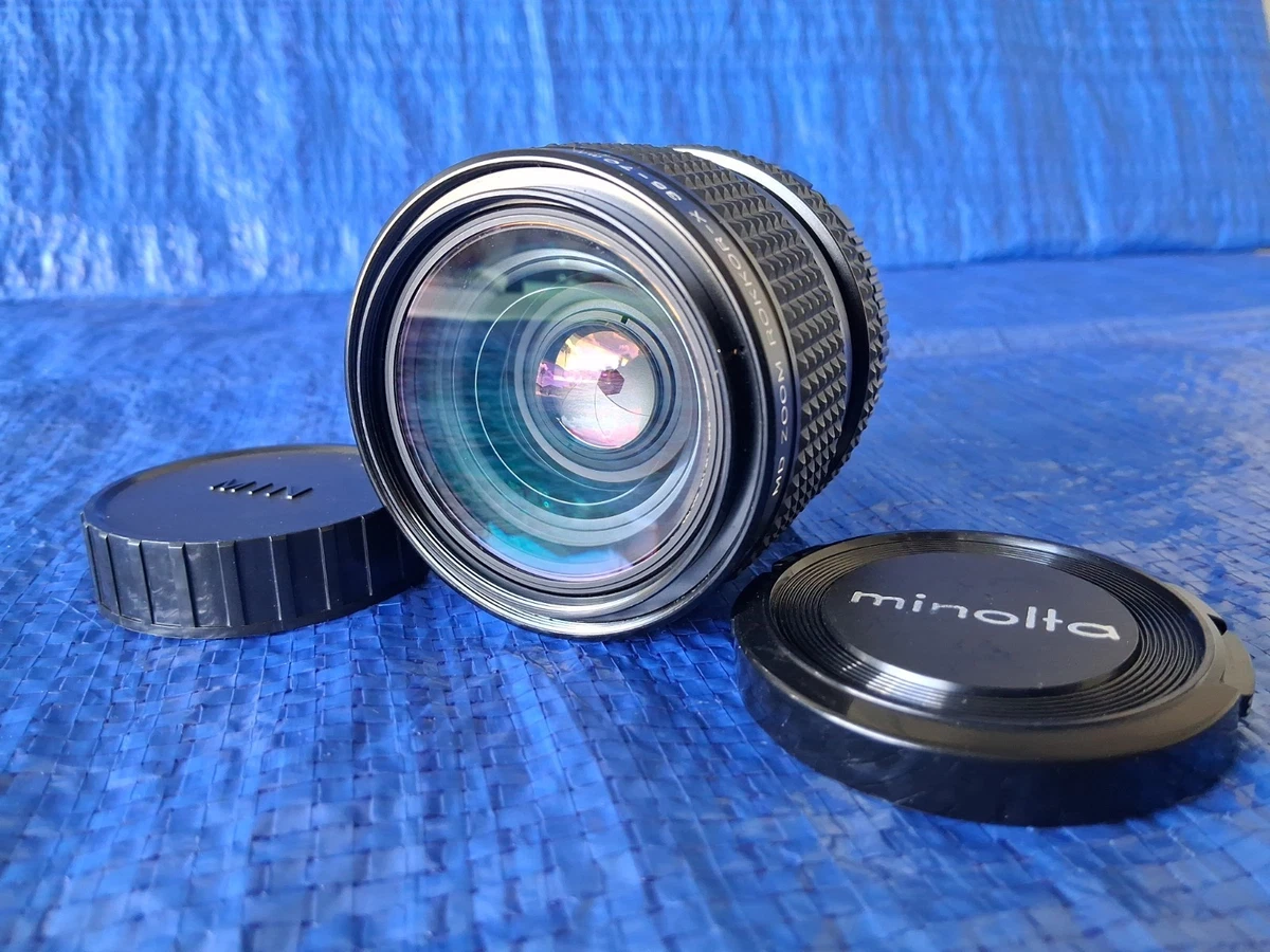 【セール】MINOLTA XD シルバー MD ROKKOR 35-70mm Minolta MD 35-70mm Focal Camera Lenses for sale | eBay