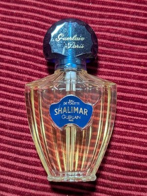 Vintage Guerlain Shalimar Eau de Toilette 15ml - .5 fl oz Perfume Spray No Box