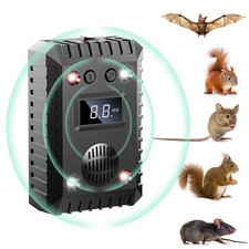 Ultrasonic Rodent Repellent Under Hood Mouse Squirrels Bat Bug Spider Repeller