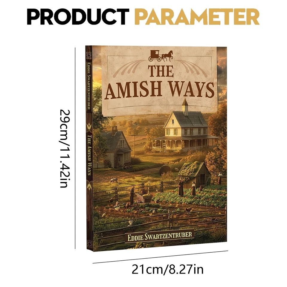 Hot An Introduction To The Amish Way Book On Skill Of Economic Collapse - image 4 of 4