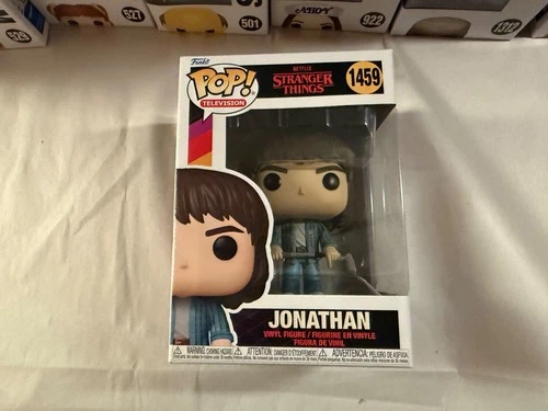 Stranger Things Jonathan Funko Pop 1459