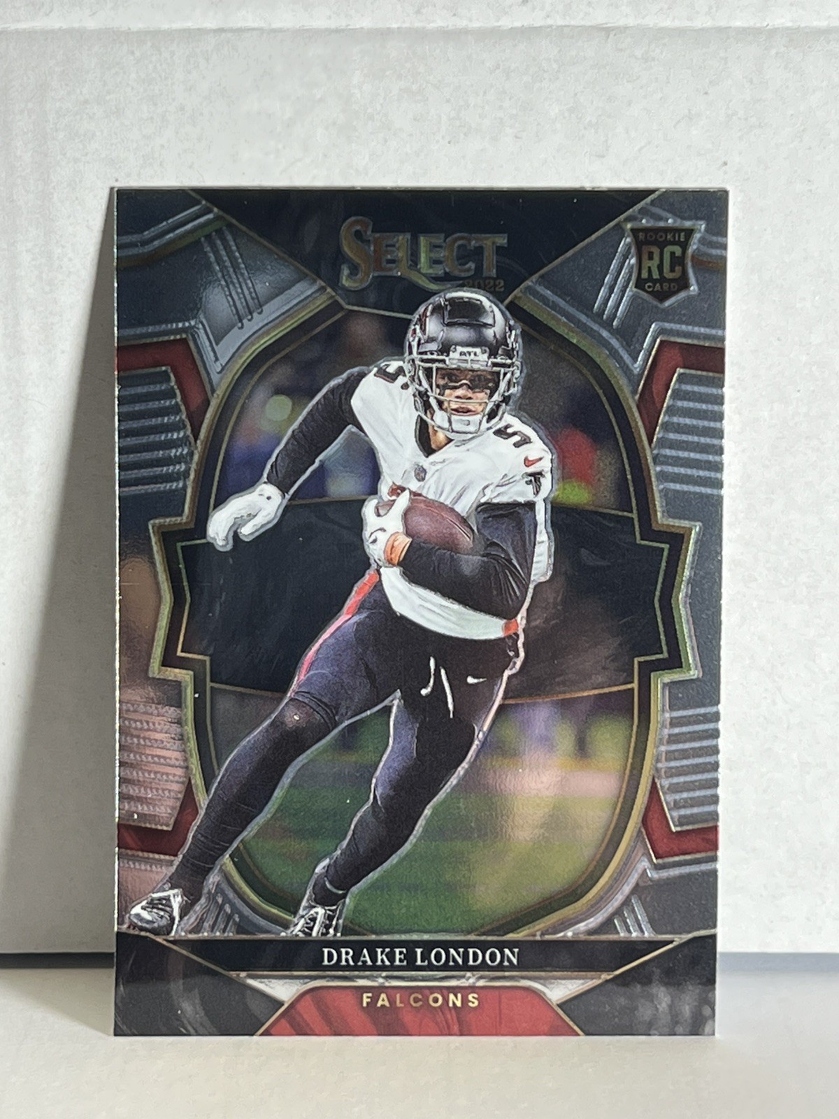 💥 2022 Panini Select - Concourse #35 Drake London Rookie; Falcons