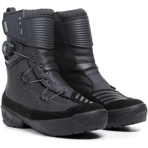 TCX Infinity 3 Mid WP Motorcycle Boots Black