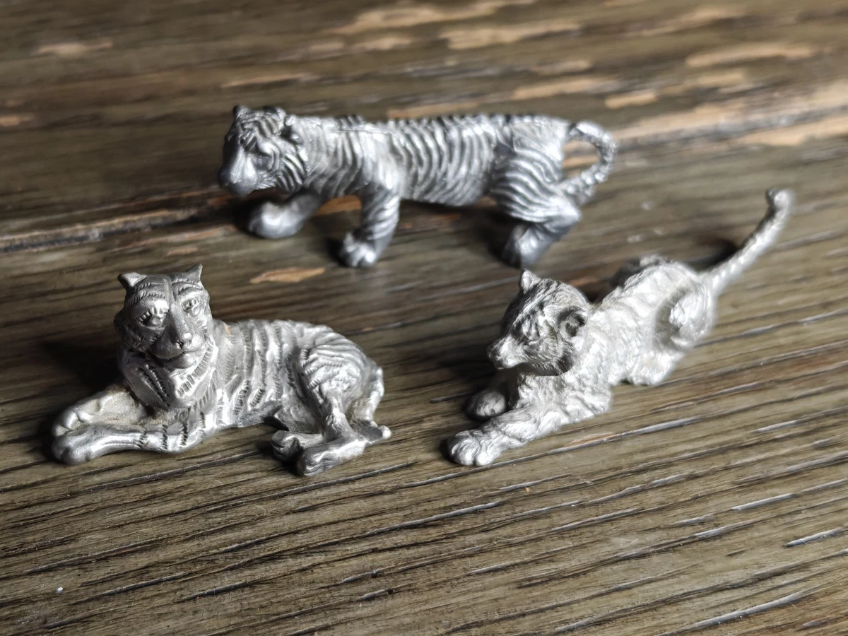 Hudson Pewter Figurines In Collectible Pewter Metalware for sale