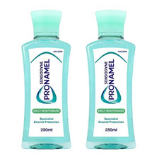 Image of 2x Sensodyne Pronamel Daily Mouthwash - 250ml