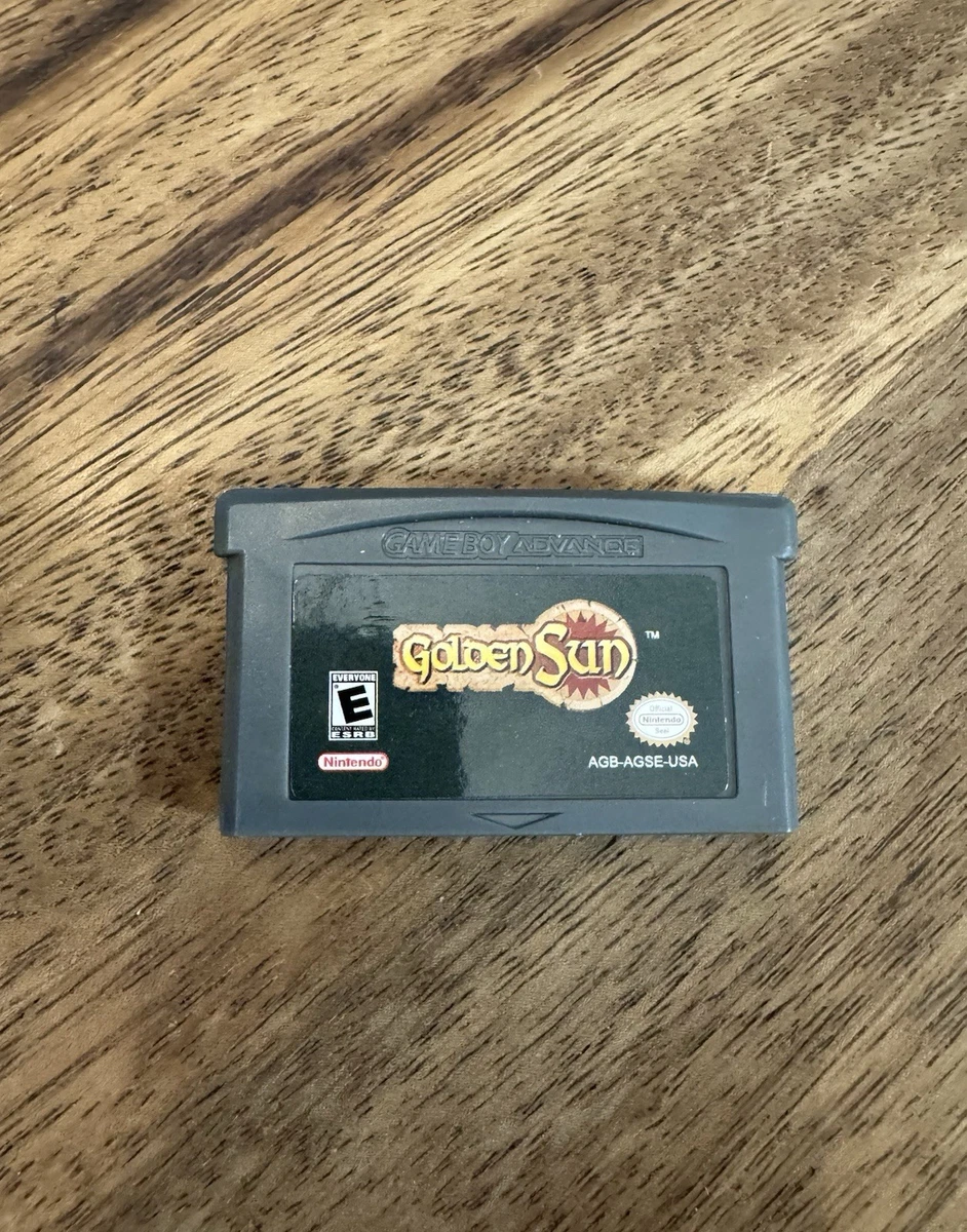 Golden Sun Nintendo Game Boy Advance Games for sale | eBay