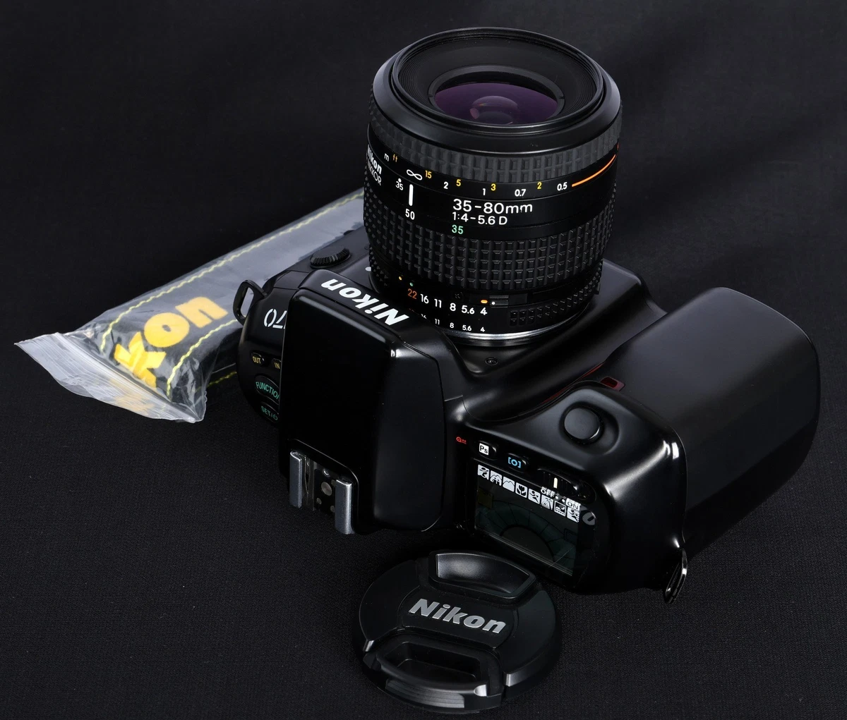 Preços baixos em Câmeras de filme Nikon F70 | eBay